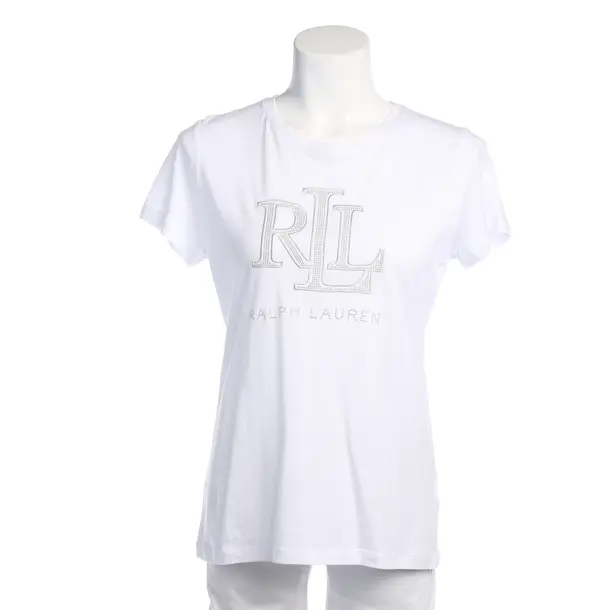 Shirt in Weiß, Baumwolle, Lauren Ralph Lauren