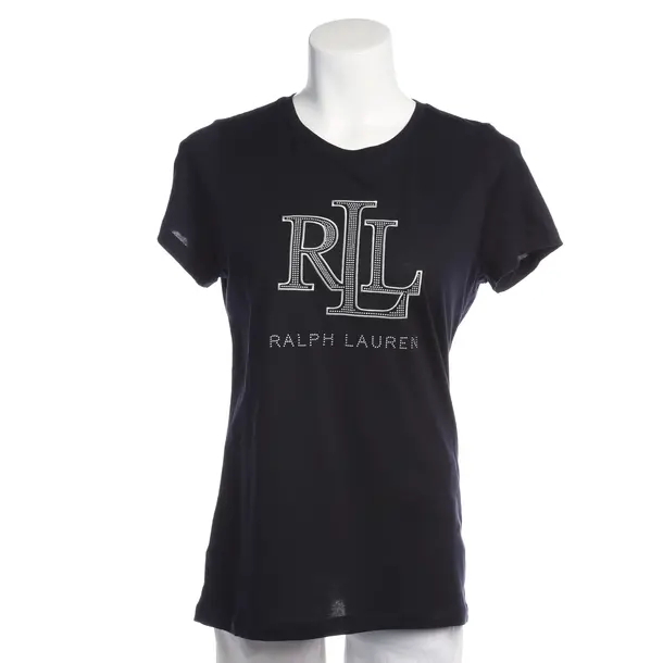 Shirt in Blau, Baumwolle, Lauren Ralph Lauren