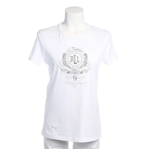 Shirt in Weiß, Baumwolle, Lauren Ralph Lauren