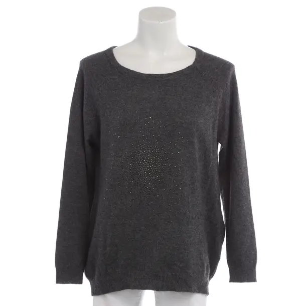 Cashmere Jumper in Gray, Cashmere, Repeat