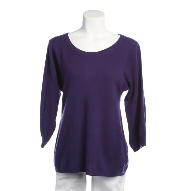 Cashmere Jumper in Purple, Cashmere, Repeat