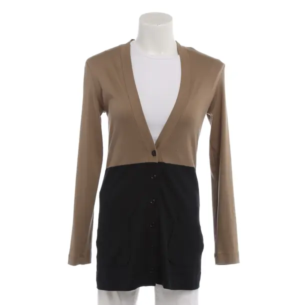 Cardigan in Brown, Cotton, Marc Cain Sports