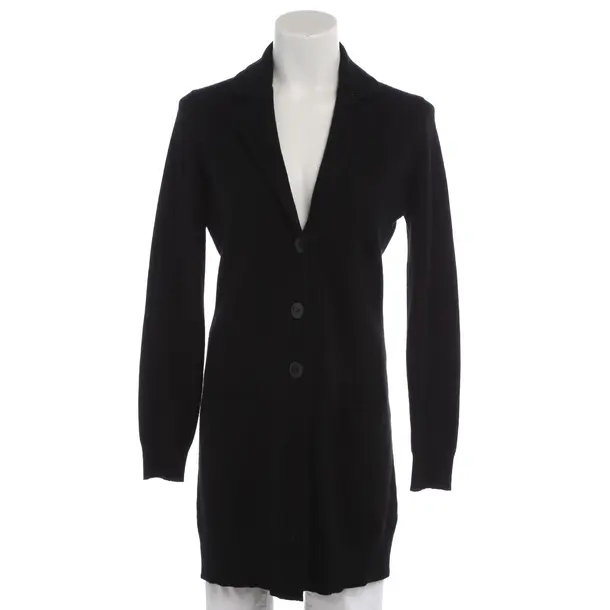 Cardigan in Black, Cashmere, Repeat