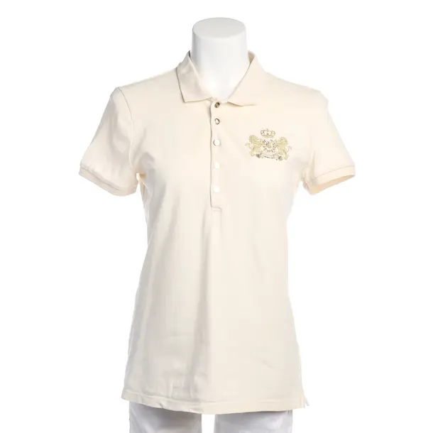 Poloshirt in Weiß, Baumwolle, Ralph Lauren Black Label