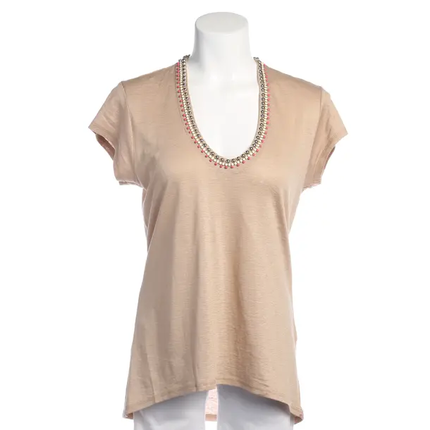 Shirt in Braun, Leinen, Marc Cain