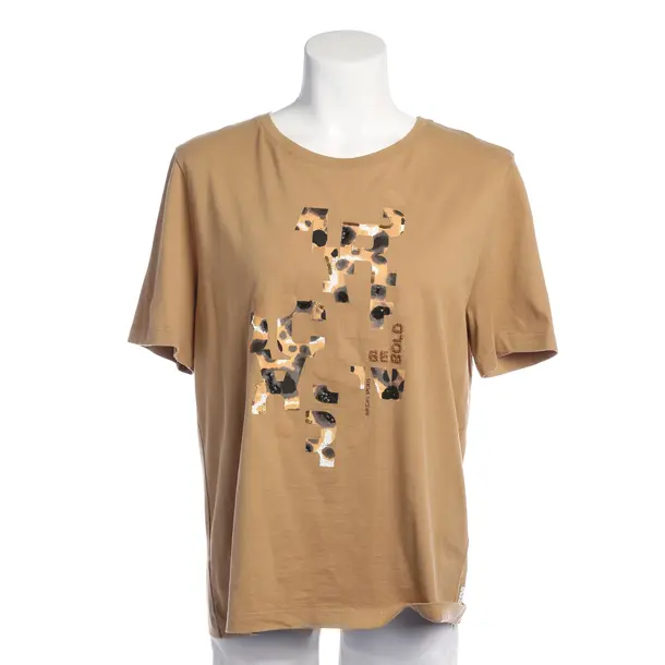 Shirt in Braun, Baumwolle, Marc Cain Sports