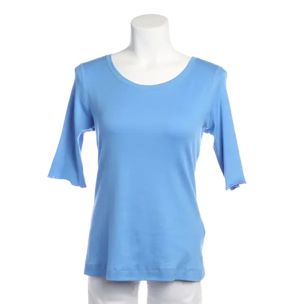 Shirt in Blau, Baumwolle, Marc Cain