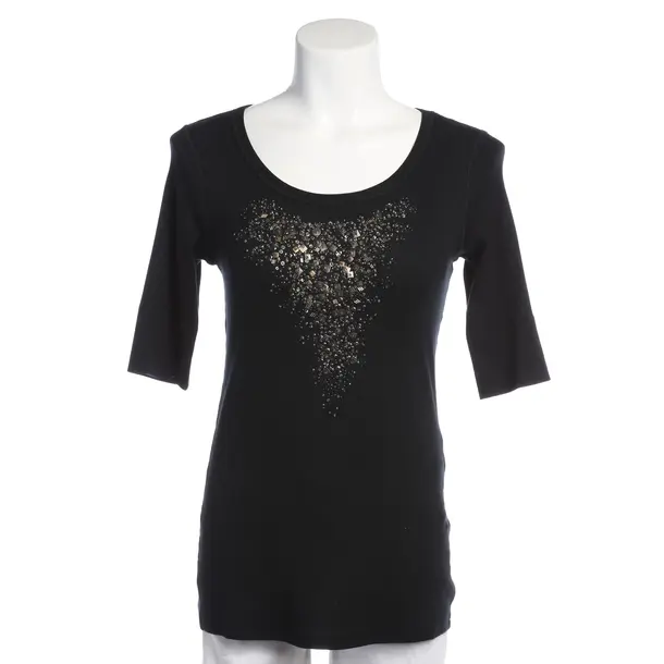 Shirt in Schwarz, Baumwolle, Marc Cain
