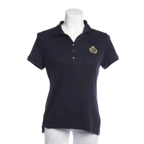 Poloshirt in Blau, Baumwolle, Lauren Ralph Lauren