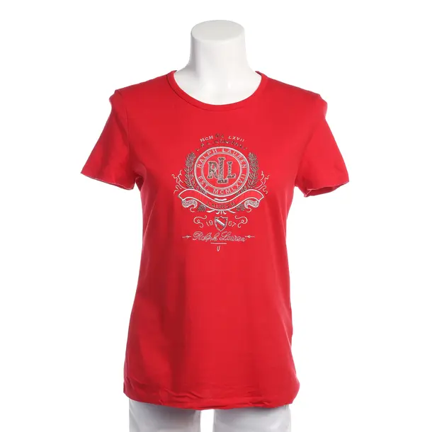 Shirt in Rot, Baumwolle, Lauren Ralph Lauren