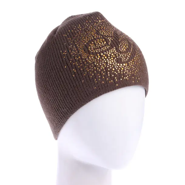 Beanie in Brown, Acrylic, Sportalm