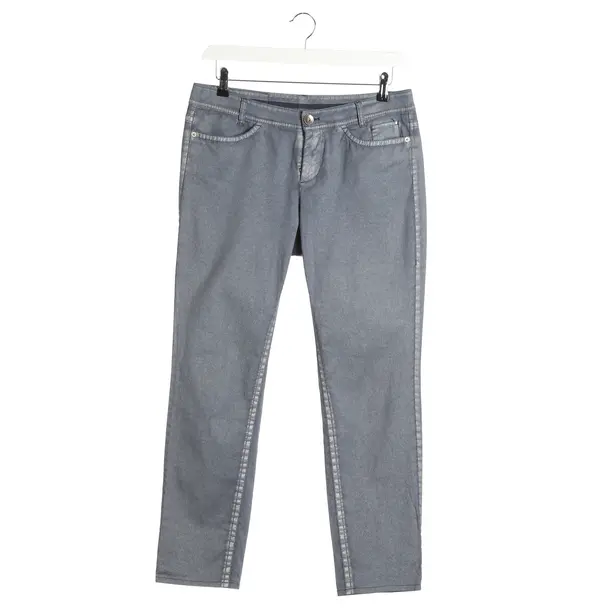Pants in Blue, Cotton, Marc Cain Sports