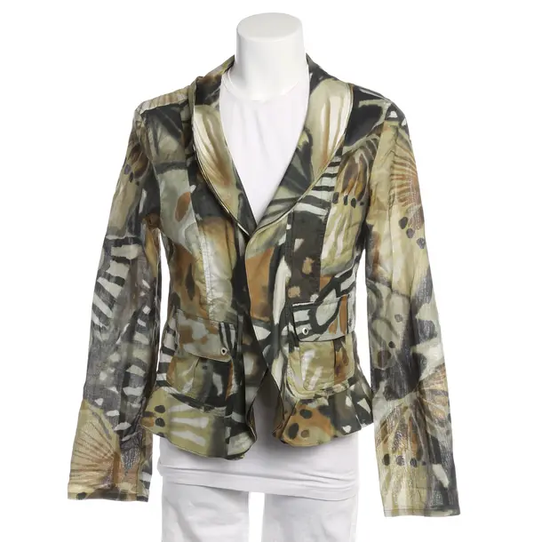 Blazer in Multicolored, Cotton, Marc Cain