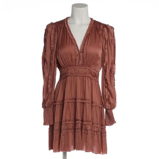 Dress in Brown, Polyester, Ulla Johnson