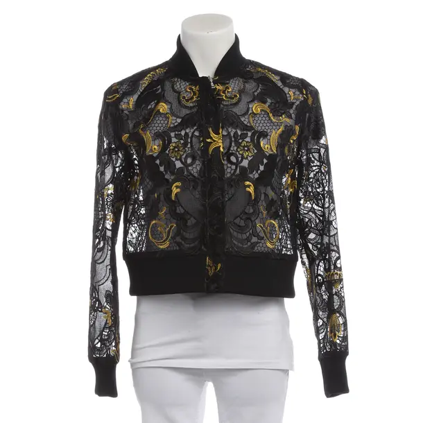 Sweatshirt in Schwarz, Baumwolle, Ganni