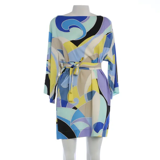 Kleid in Mehrfarbig, Viskose, Emilio Pucci