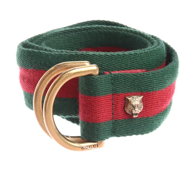 Belt in Multicolored, Cotton, Gucci