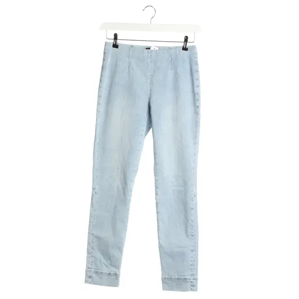 Pants in Blue, Cotton, Raffaello Rossi