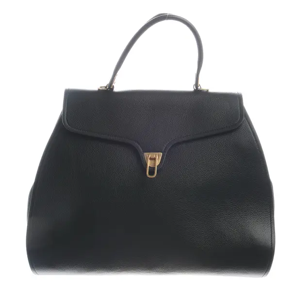 Handtasche in Schwarz, Leder, Coccinelle