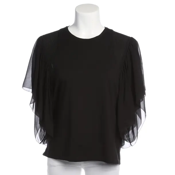 Bluse in Schwarz, Viskose, Dorothee Schumacher