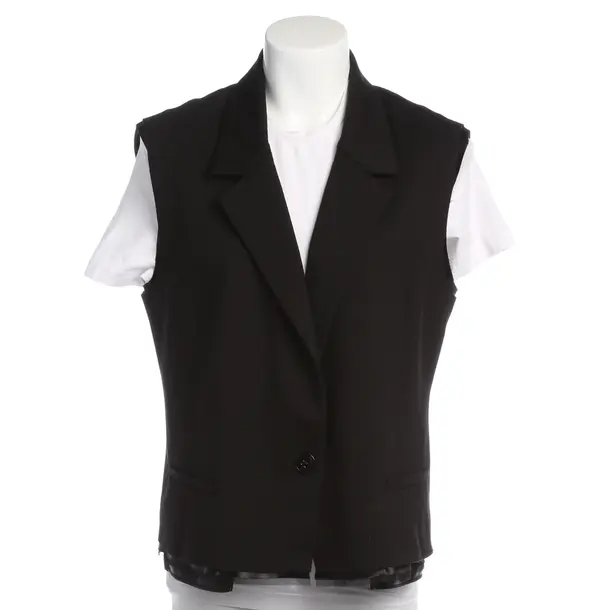 Weste in Schwarz, Viskose, Dorothee Schumacher