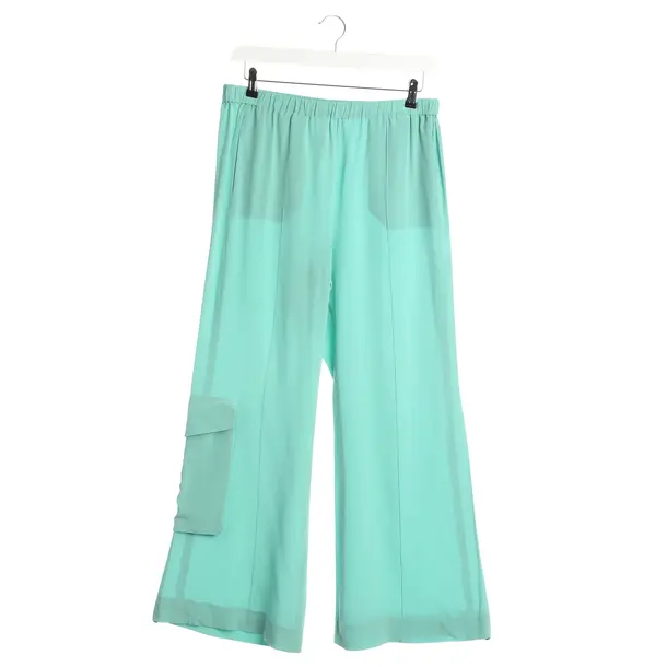 Hose in Grün, Seide, Dorothee Schumacher