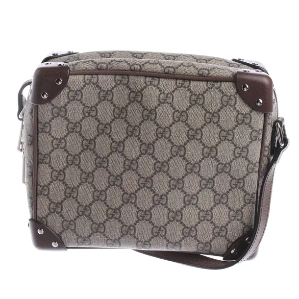 Cross Body Bag in Brown, Leather, Gucci