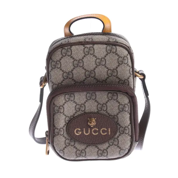 Cross Body Bag in Brown, Leather, Gucci