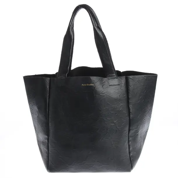 Shopper in Schwarz, Leder, Acne Studios
