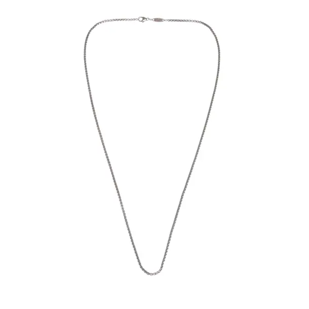 Halskette in Metallic, 925er Sterling Silber, Thomas Sabo