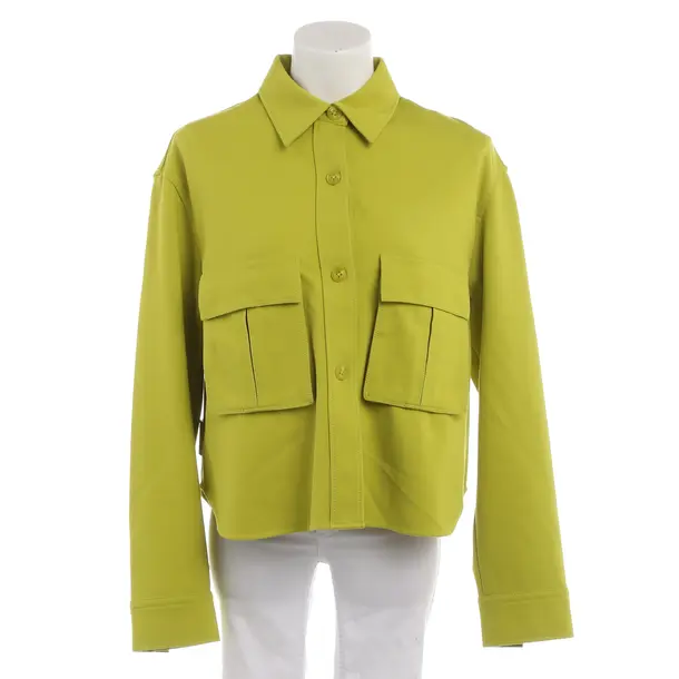 Summer Jacket in Green, Viscose, Dorothee Schumacher