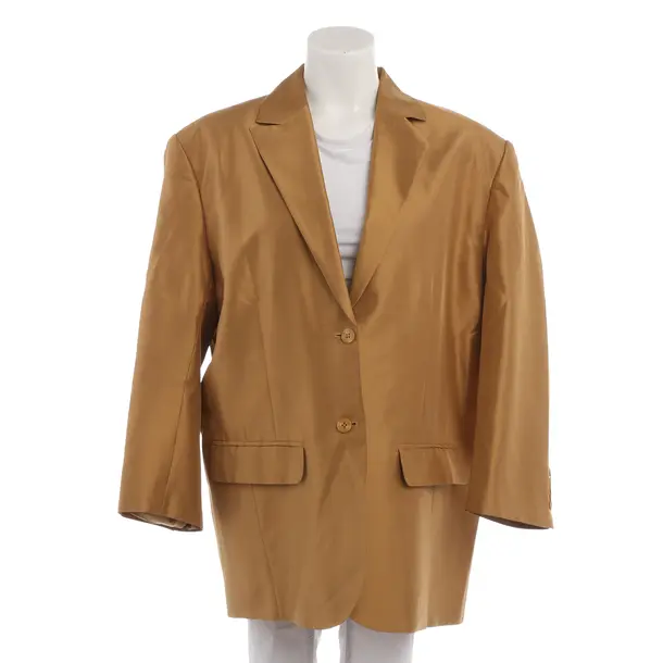 Blazer in Brown, Silk, Munthe