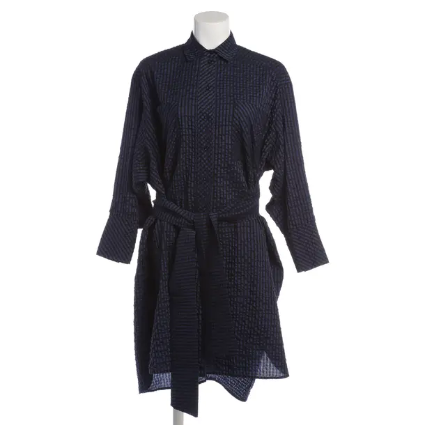 Dress in Blue, Polyester, Munthe