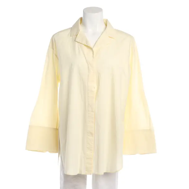 Blouse in Yellow, Cotton, Dorothee Schumacher
