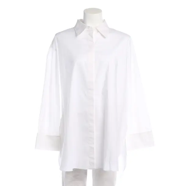 Bluse in Weiß, Baumwolle, Dorothee Schumacher
