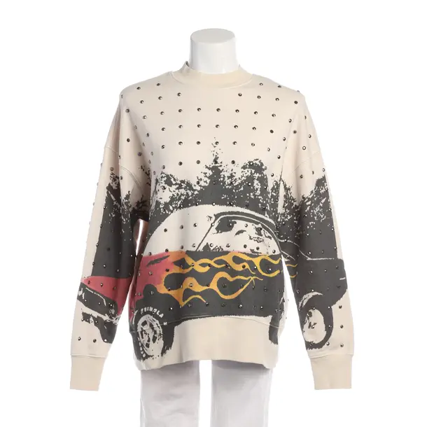 Sweatshirt in Mehrfarbig, Baumwolle, Palm Angels