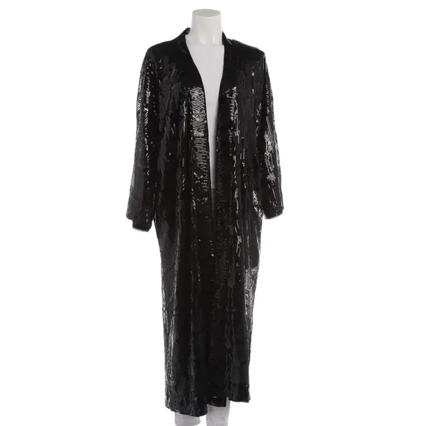 Sommermantel in Schwarz, Polyester, Lala Berlin