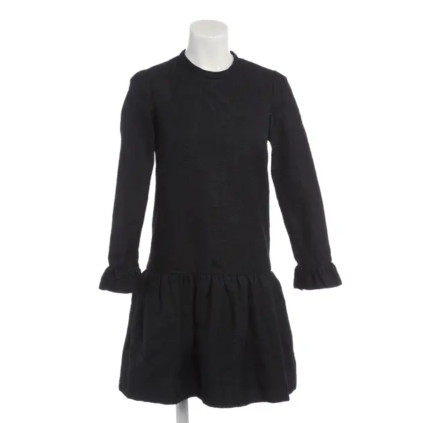 Kleid in Schwarz, Acetat, Chloé