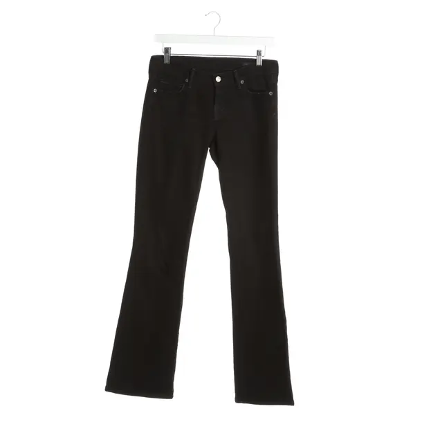 Flared Jeans in Black, Cotton, Citizens of Humanity