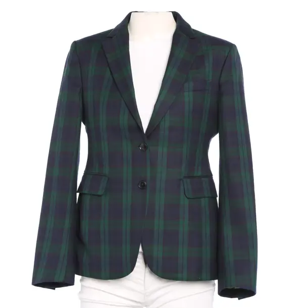 Blazer in Blau, Baumwolle, Gant