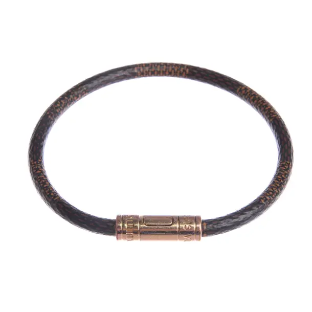 Bracelet in Brown, Leather, Louis Vuitton