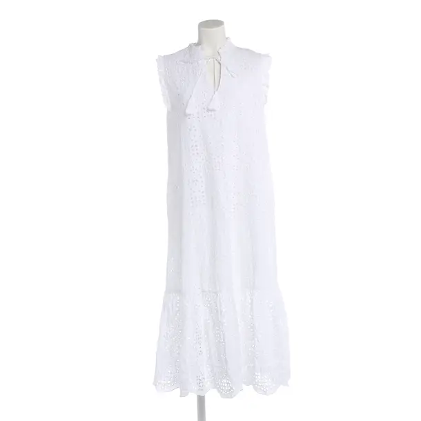 Dress in White, Cotton, Mrs & Hugs