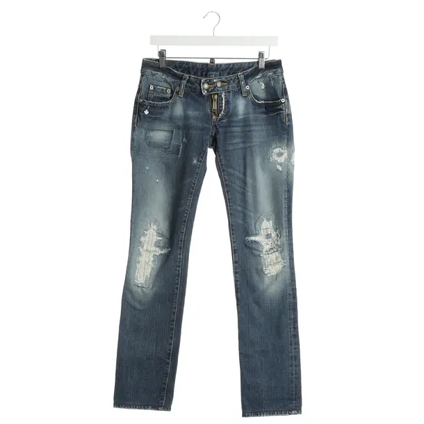 Slim Fit Jeans in Blue, Cotton, Dsquared