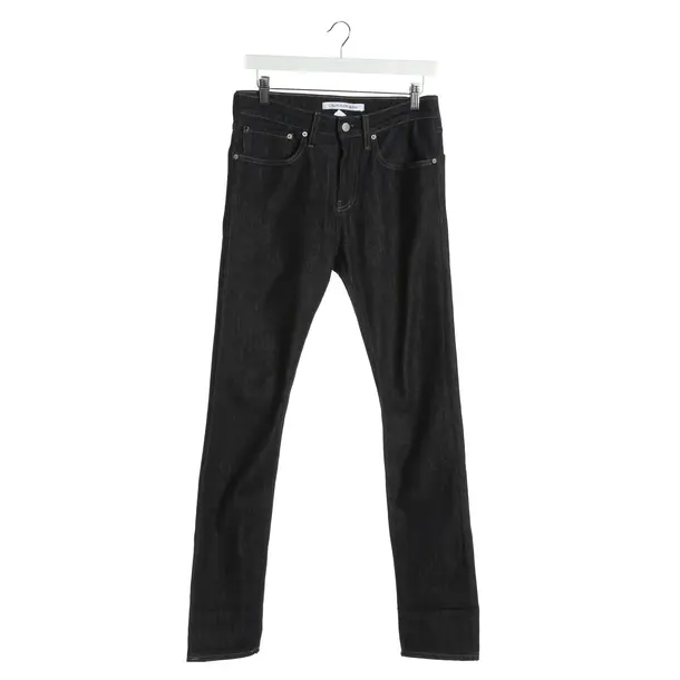 Jeans Slim Fit in Blau, Baumwolle, Calvin Klein