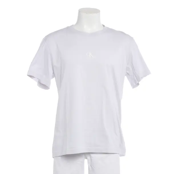 T-Shirt in Gray, Cotton, Calvin Klein