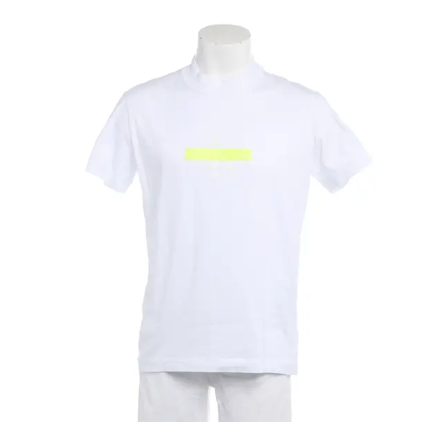 T-Shirt in White, Cotton, Calvin Klein