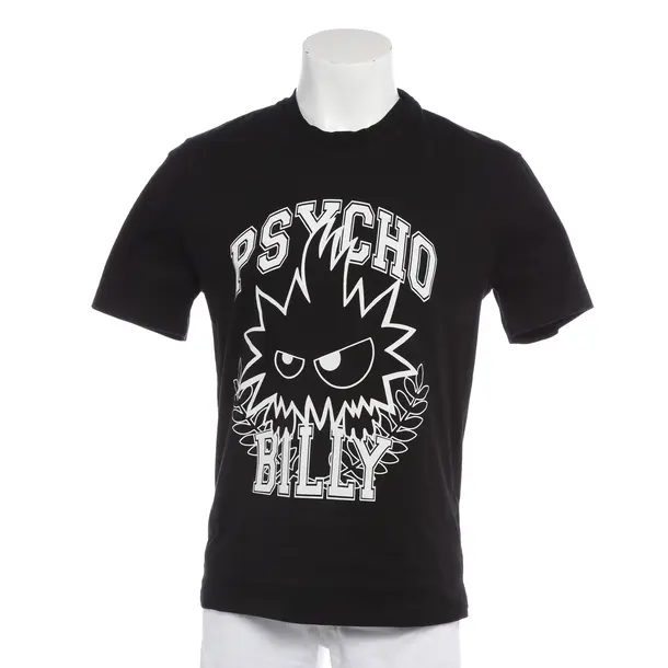 T-Shirt in Black, Cotton, Alexander McQueen