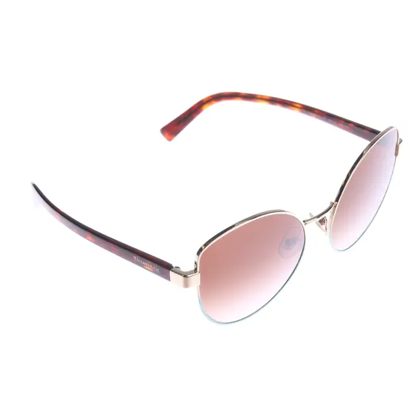 Sonnenbrille in Metallic, Kunststoff / Metall, Tiffany & Co