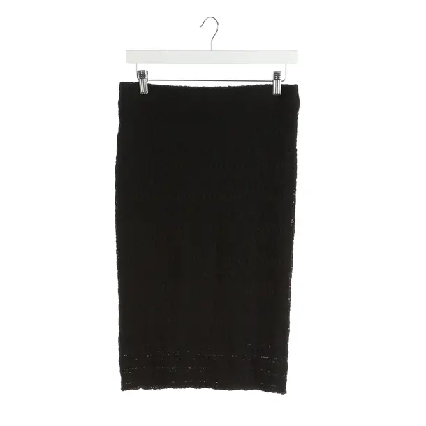 Skirt in Black, Cotton, Marc Cain