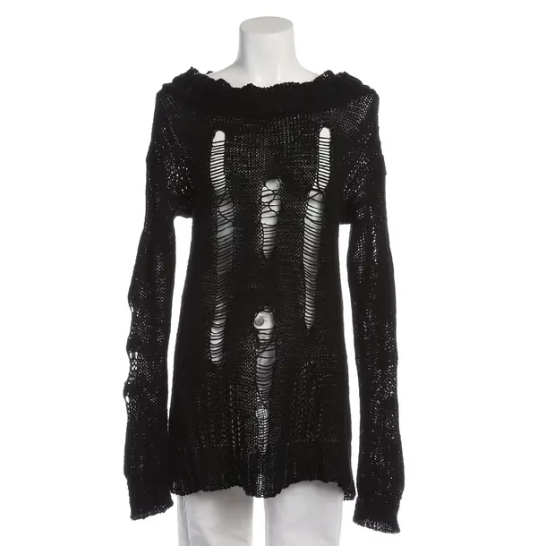 Pullover in Schwarz, Baumwolle, Just Cavalli